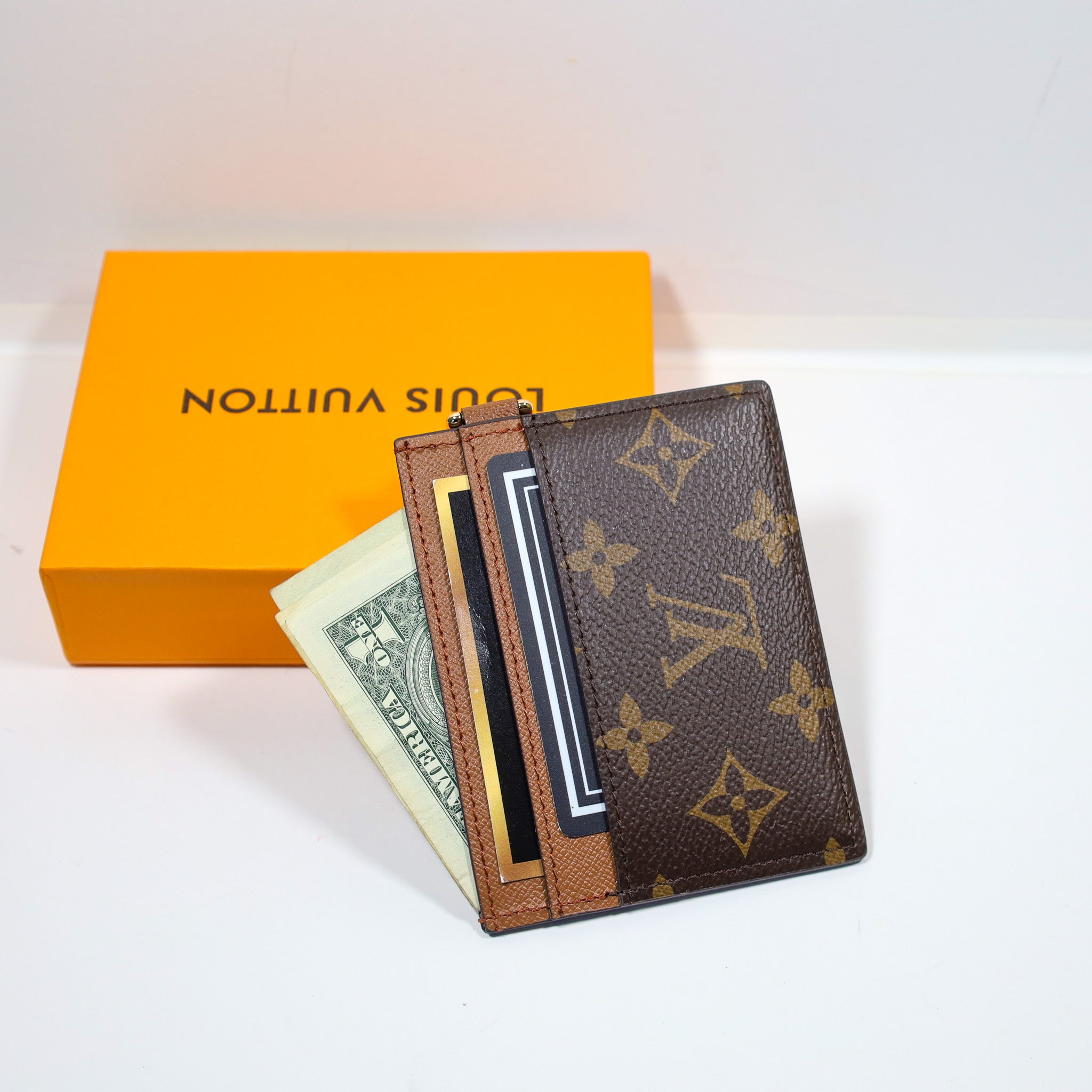 Louis Vuitton Women's Card Holder Ornament Charm