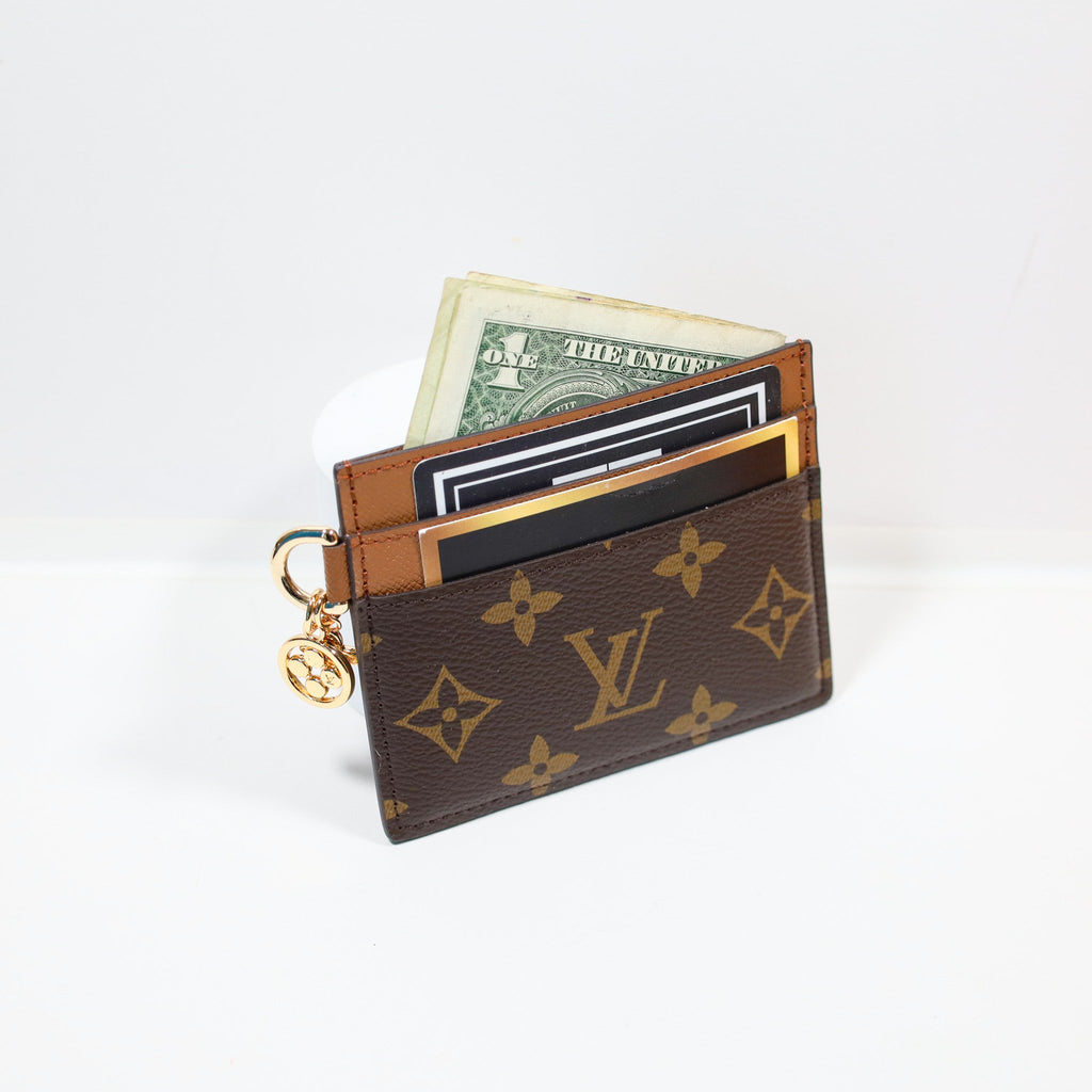 Louis Vuitton Women's Card Holder Ornament Charm