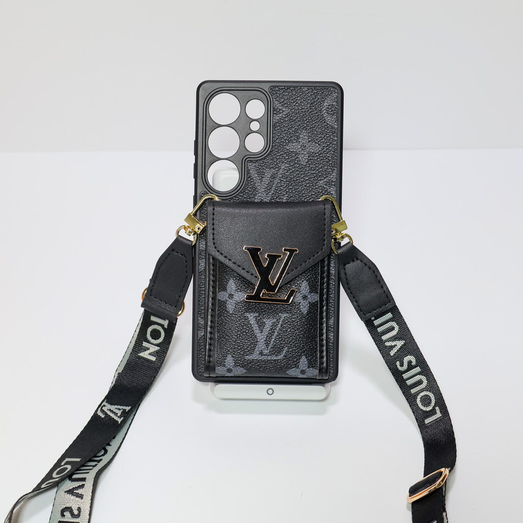 LV Samsung Galaxy Crossbody Phone Case for S2226 Ultra Plus