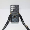 LV Samsung Galaxy Crossbody Phone Case for S2226 Ultra Plus