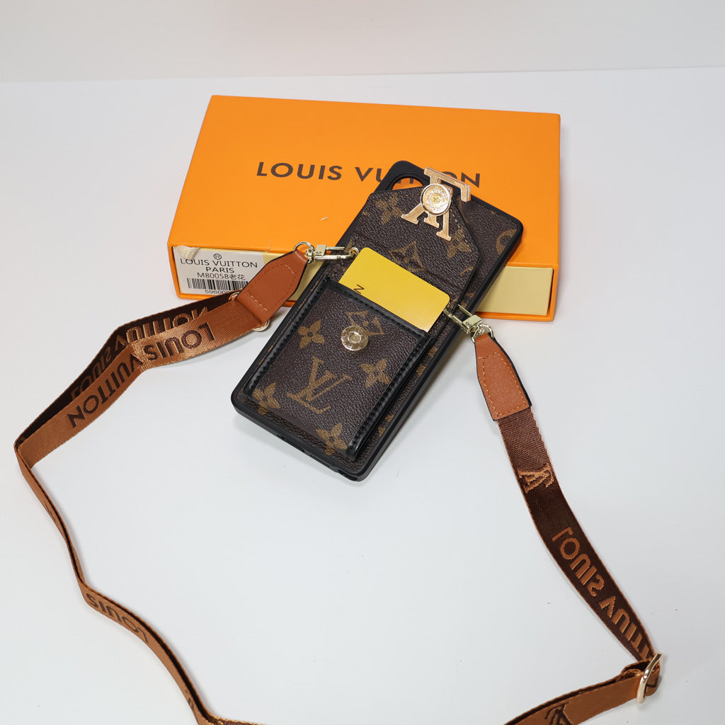 LV Samsung Galaxy Crossbody Phone Case for S2226 Ultra Plus