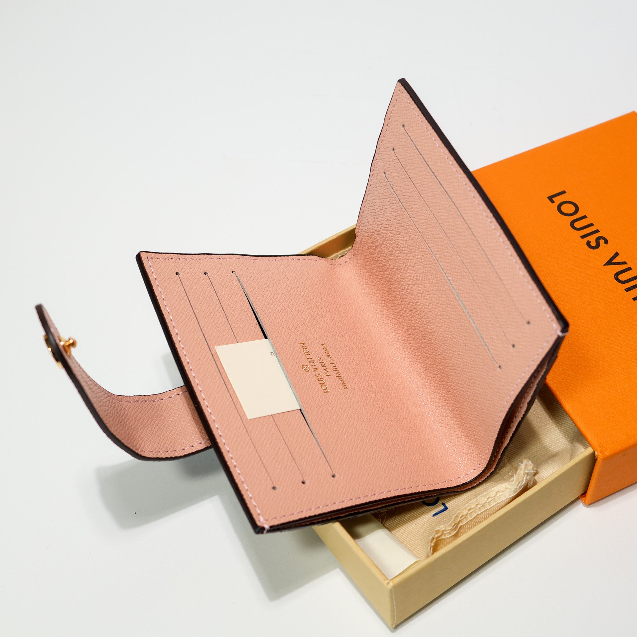 Luxury Card Holder Wallet LV Style
