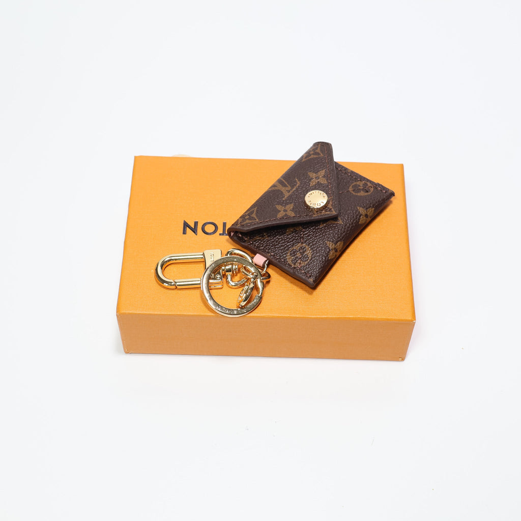 Louis Vuitton Wallet Keychain Bag Charm