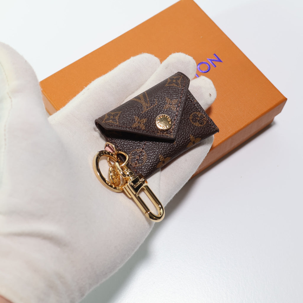 Louis Vuitton Wallet Keychain Bag Charm