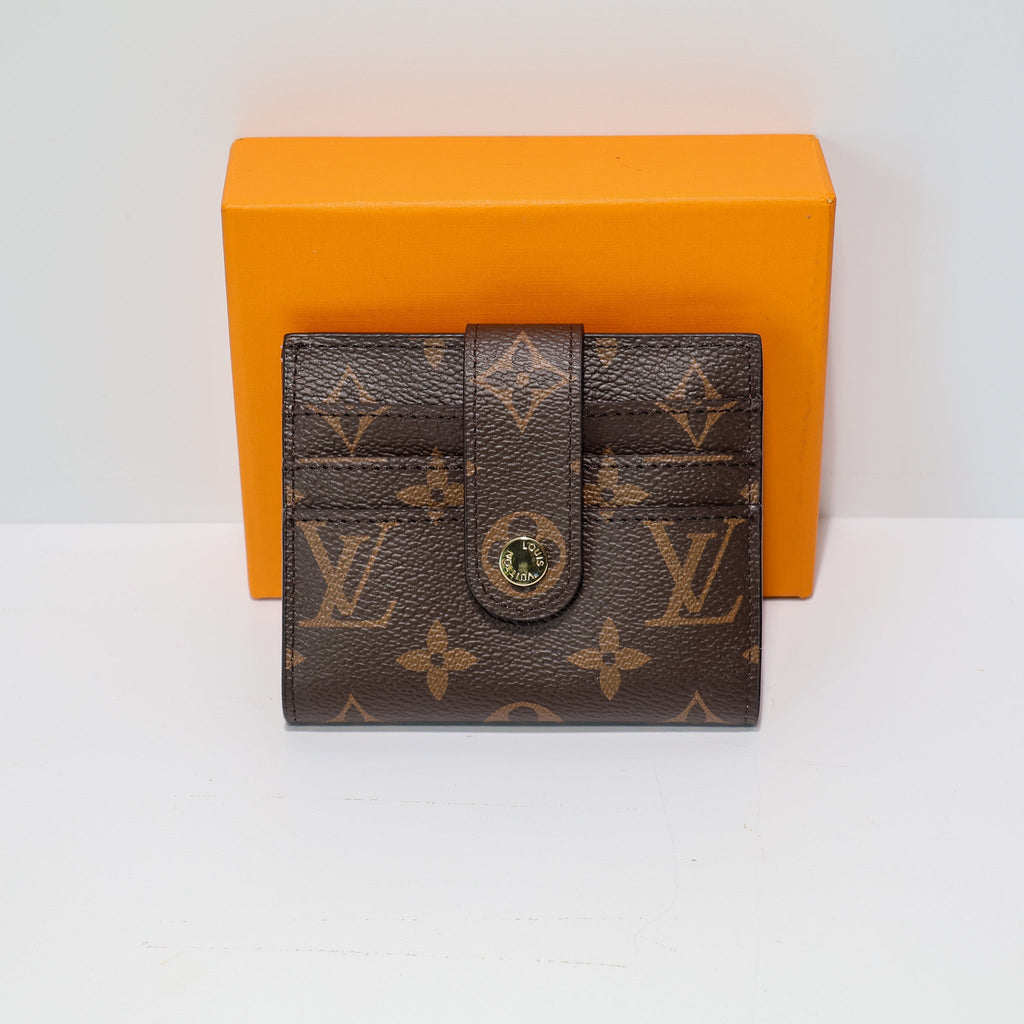 Luxury Card Holder Wallet LV Style