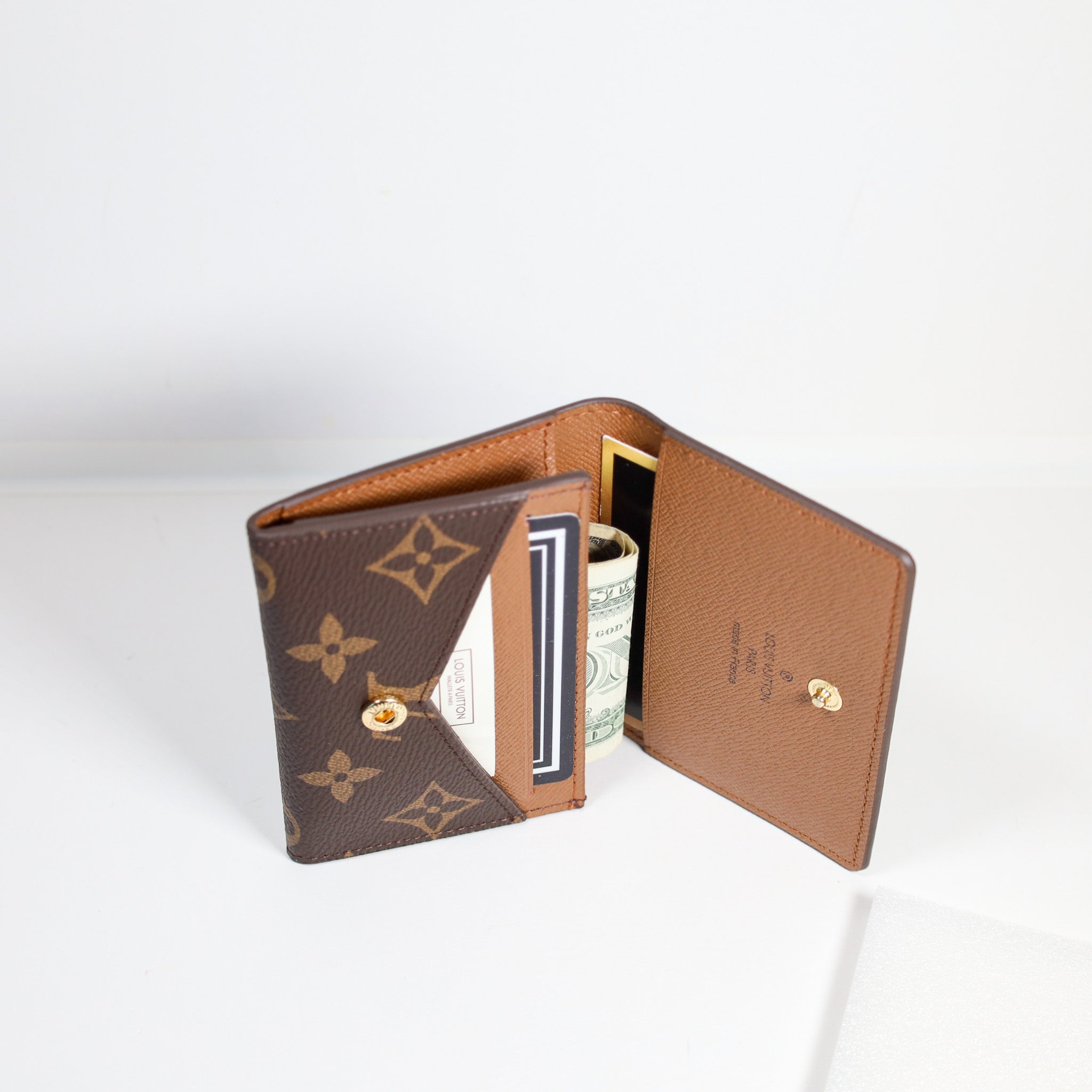 LV Monogram Wallet Card Holder