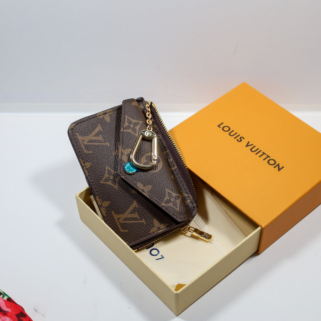 Card Holder Recto Verso LV Style