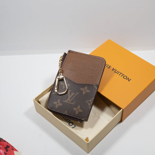 Card Holder Recto Verso LV Style