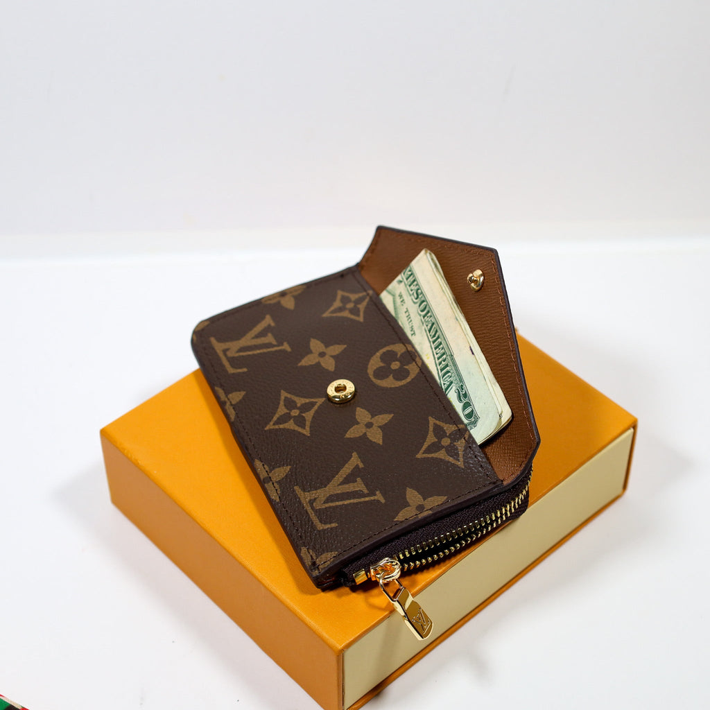 Card Holder Recto Verso LV Style