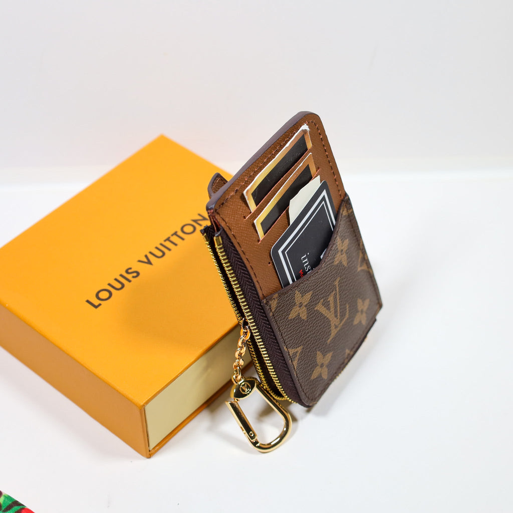 Card Holder Recto Verso LV Style