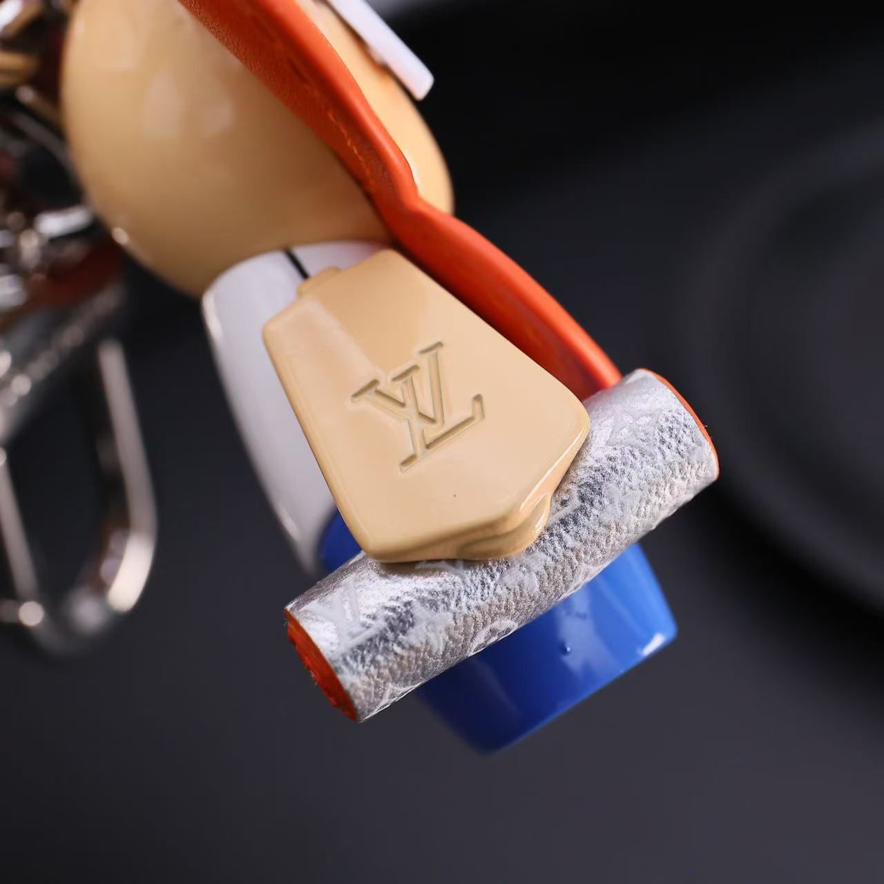 Vivienne Brother LV Keychain Keyring