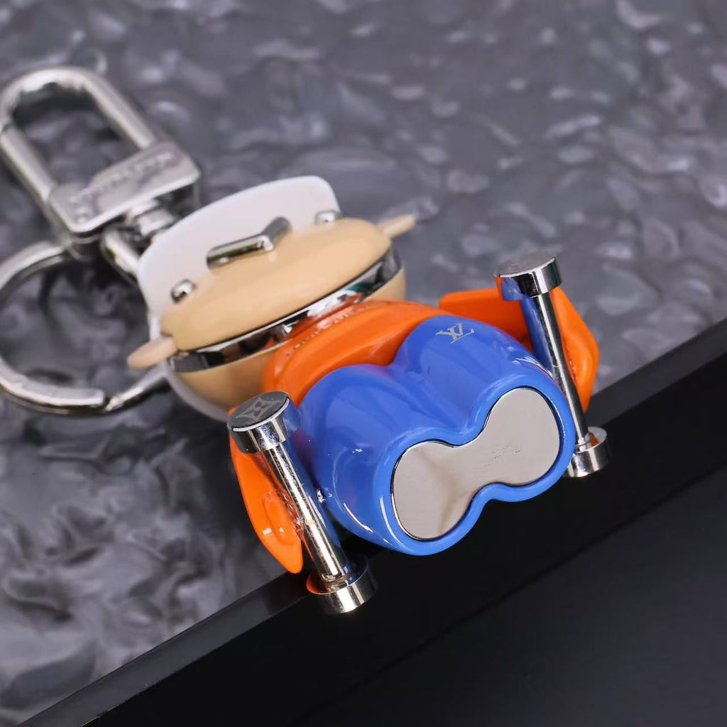 Vivienne Brother LV Keychain Keyring