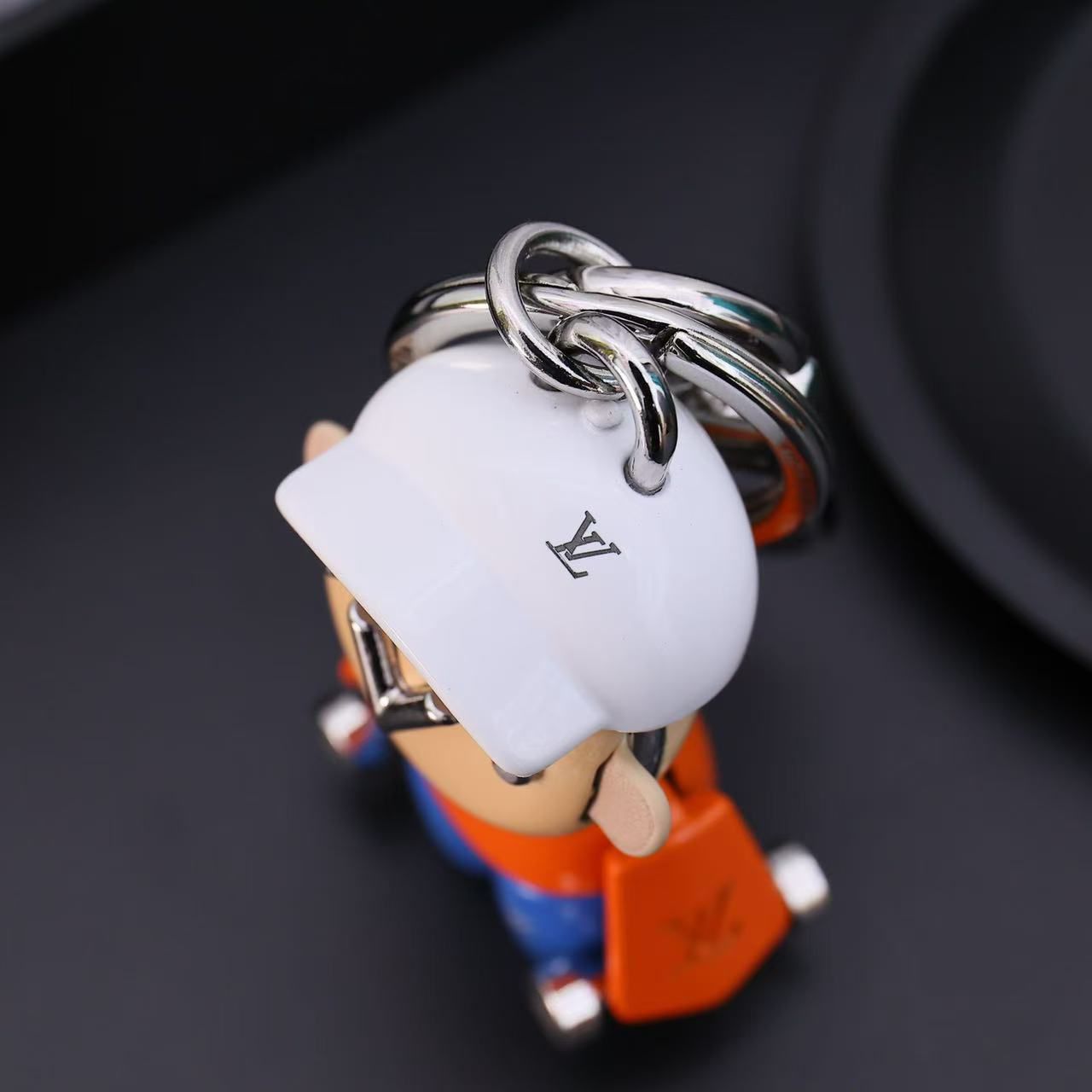 Vivienne Brother LV Keychain Keyring