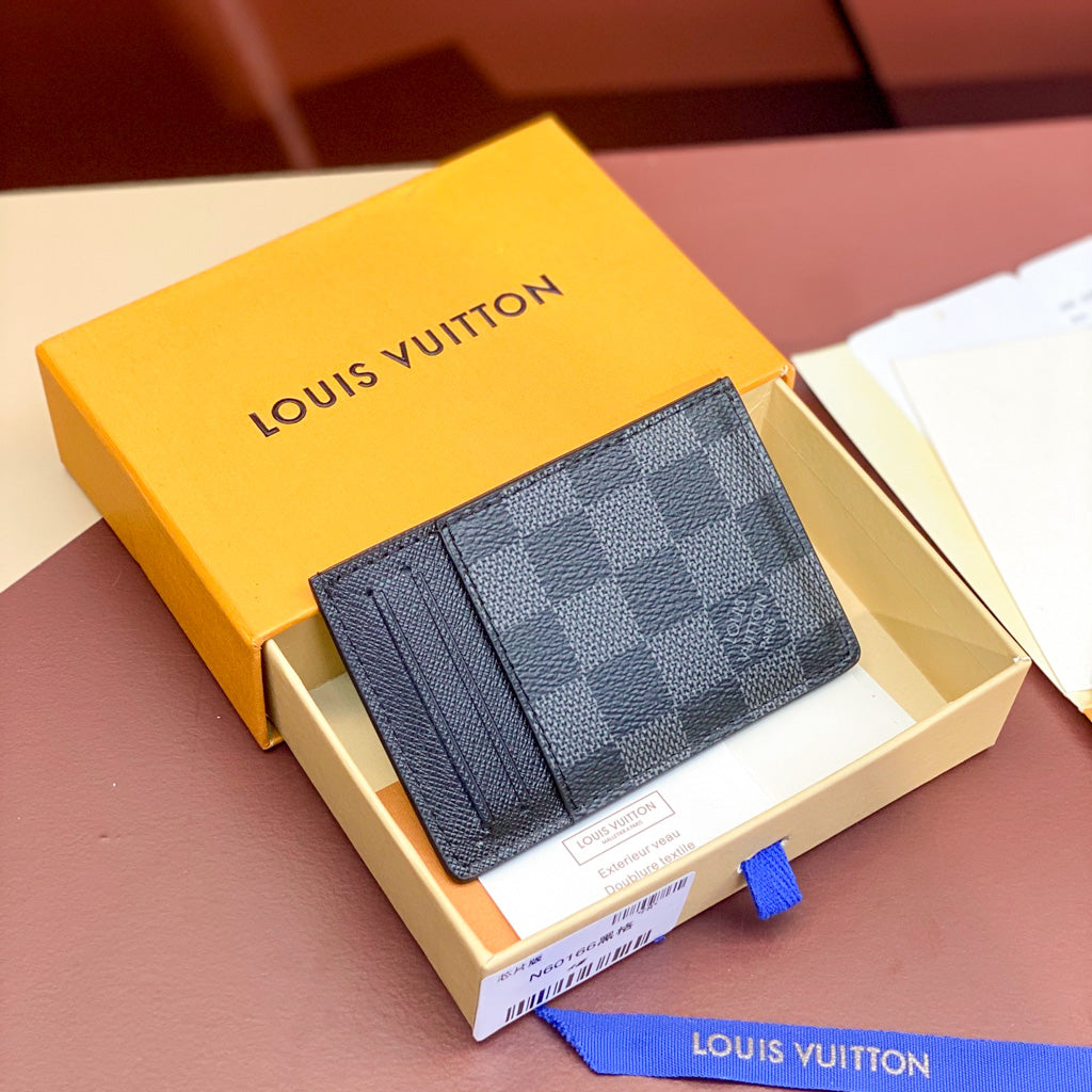 Louis Vuitton Men Wallet Card Holder