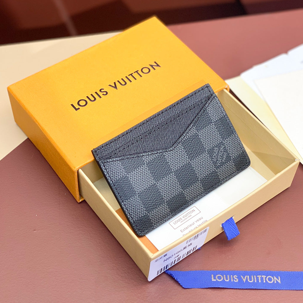 Louis Vuitton Men Wallet Card Holder