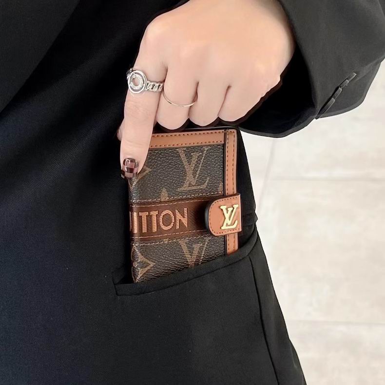 Designer LV Card Holder Wallet Brown Monogram