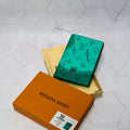 LV Passport Holder Golf Green