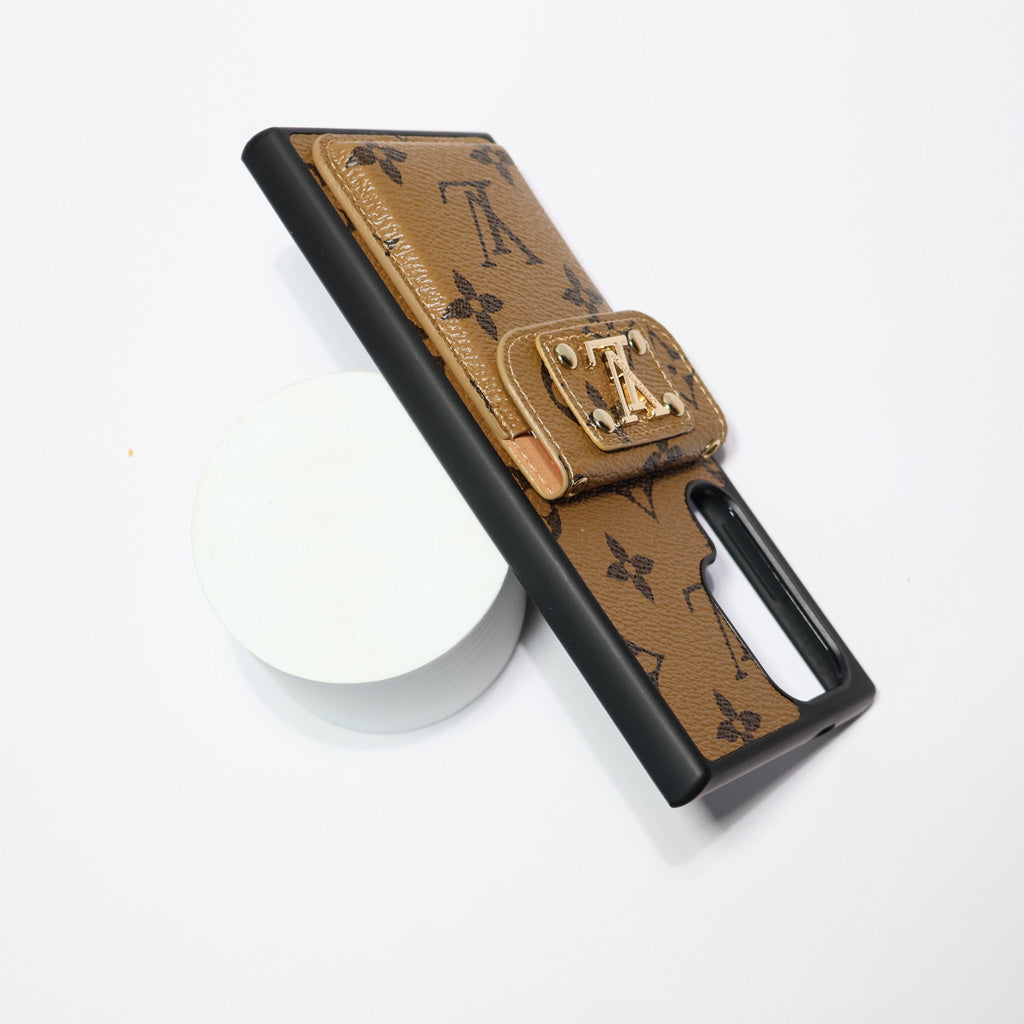 Louis Vuitton Galaxy Case Card Holder for Samsung