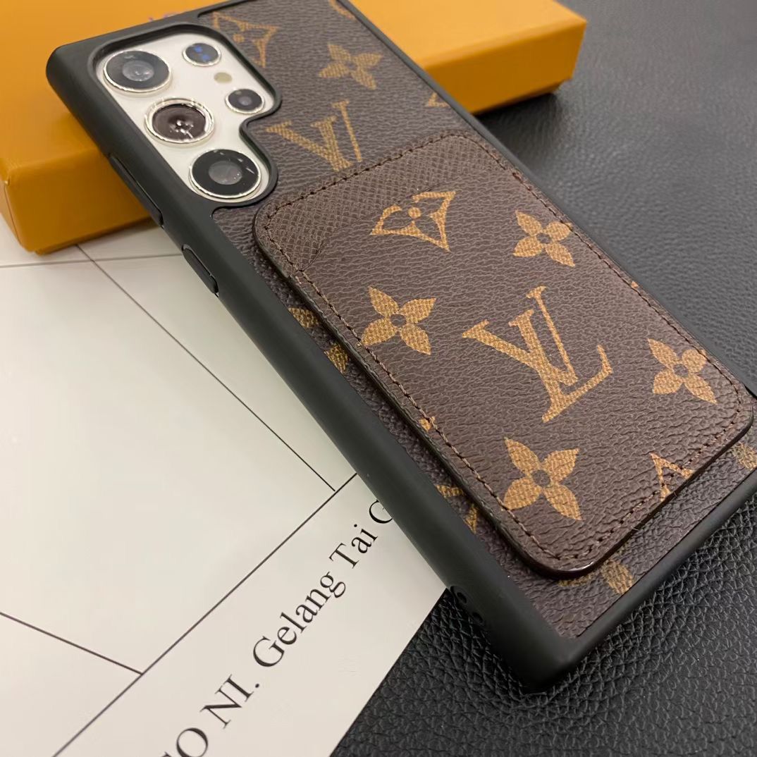 Louis Vuitton Phone Case Samsung S2226 Plus Ultra Card Slot