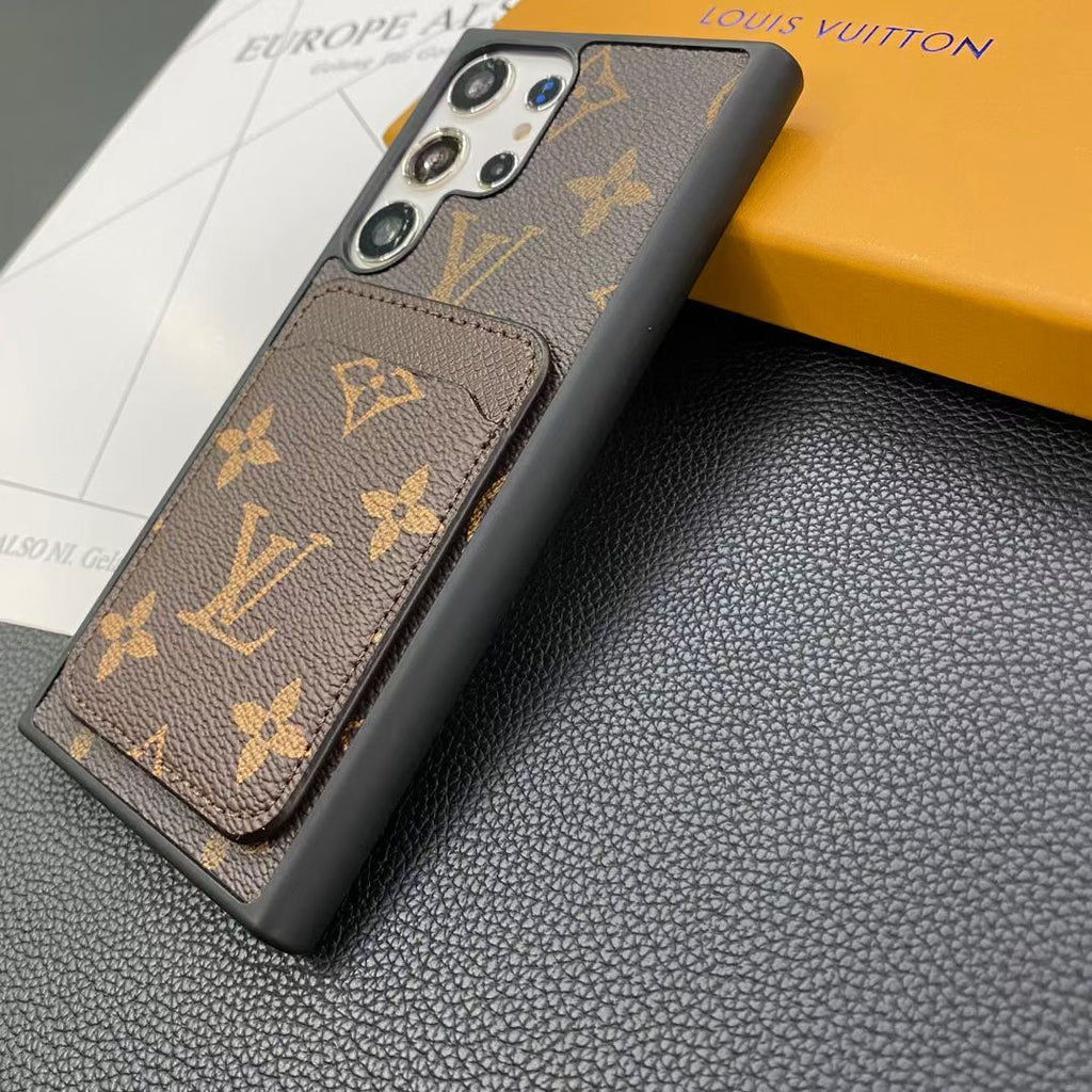 Louis Vuitton Phone Case Samsung S2226 Plus Ultra Card Slot