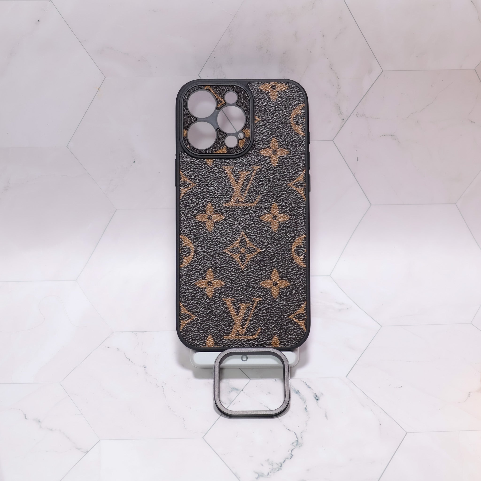 LV iPhone Case Swappable Lens for 1217 Series