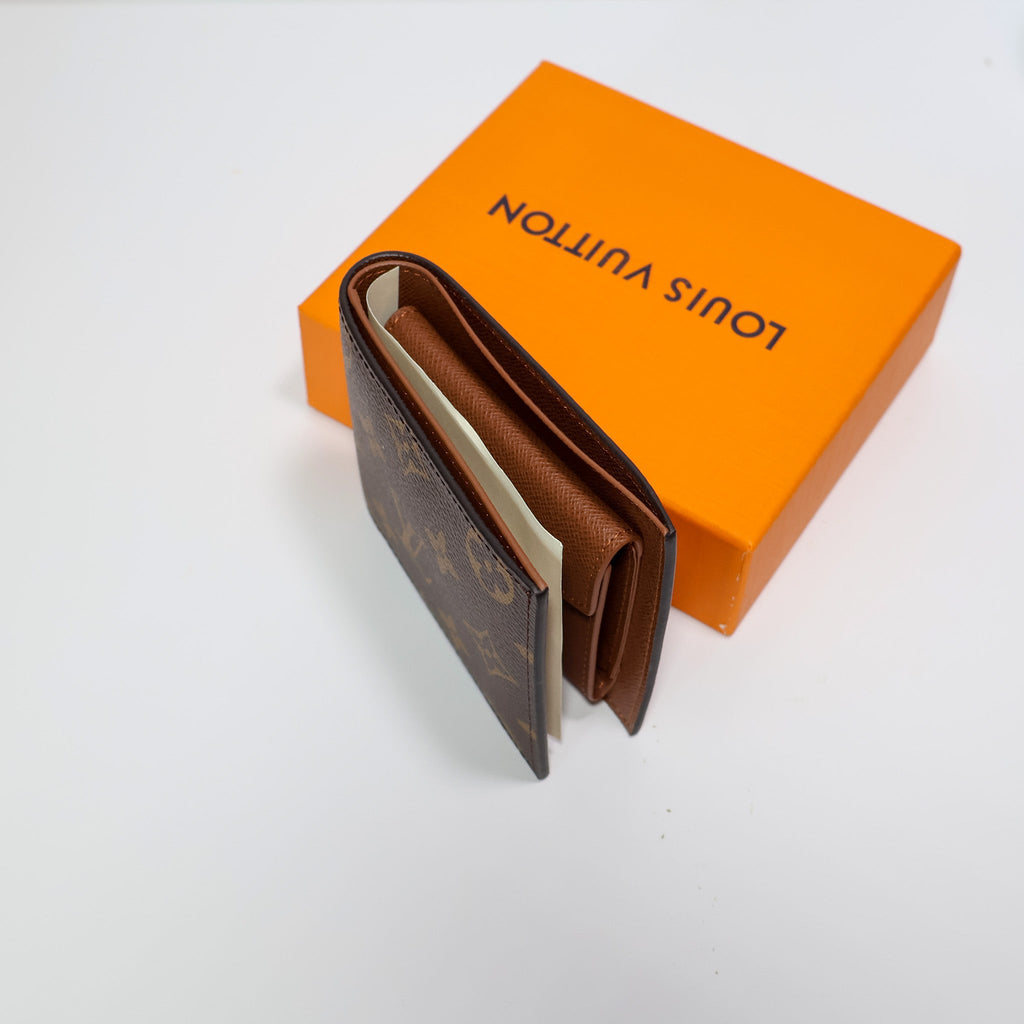 Brown LV Wallet