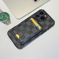 LV Magsafe iPhone Case With Card Holder 16/Pro/Pro Max/ Plus