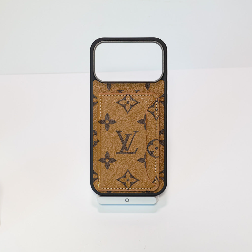 LV Case Wallet iPhone 17 / Pro / Max / Air