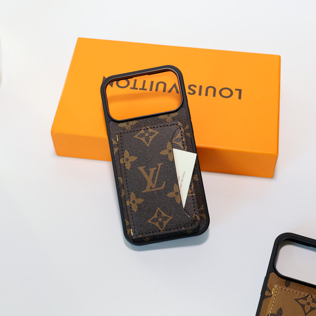 LV Case Wallet iPhone 17 / Pro / Max / Air