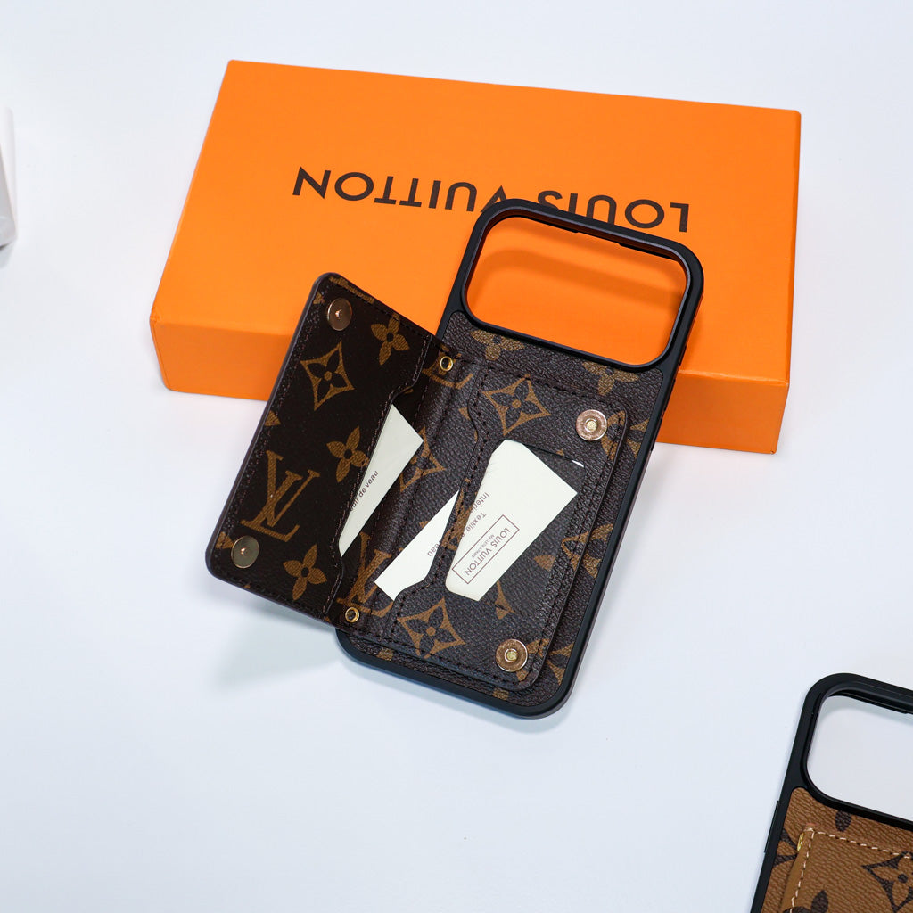 LV Case Wallet iPhone 17 / Pro / Max / Air