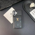 Louis Vuitton iPhone Case 16/16 Plus Folding Wallet Card Slot