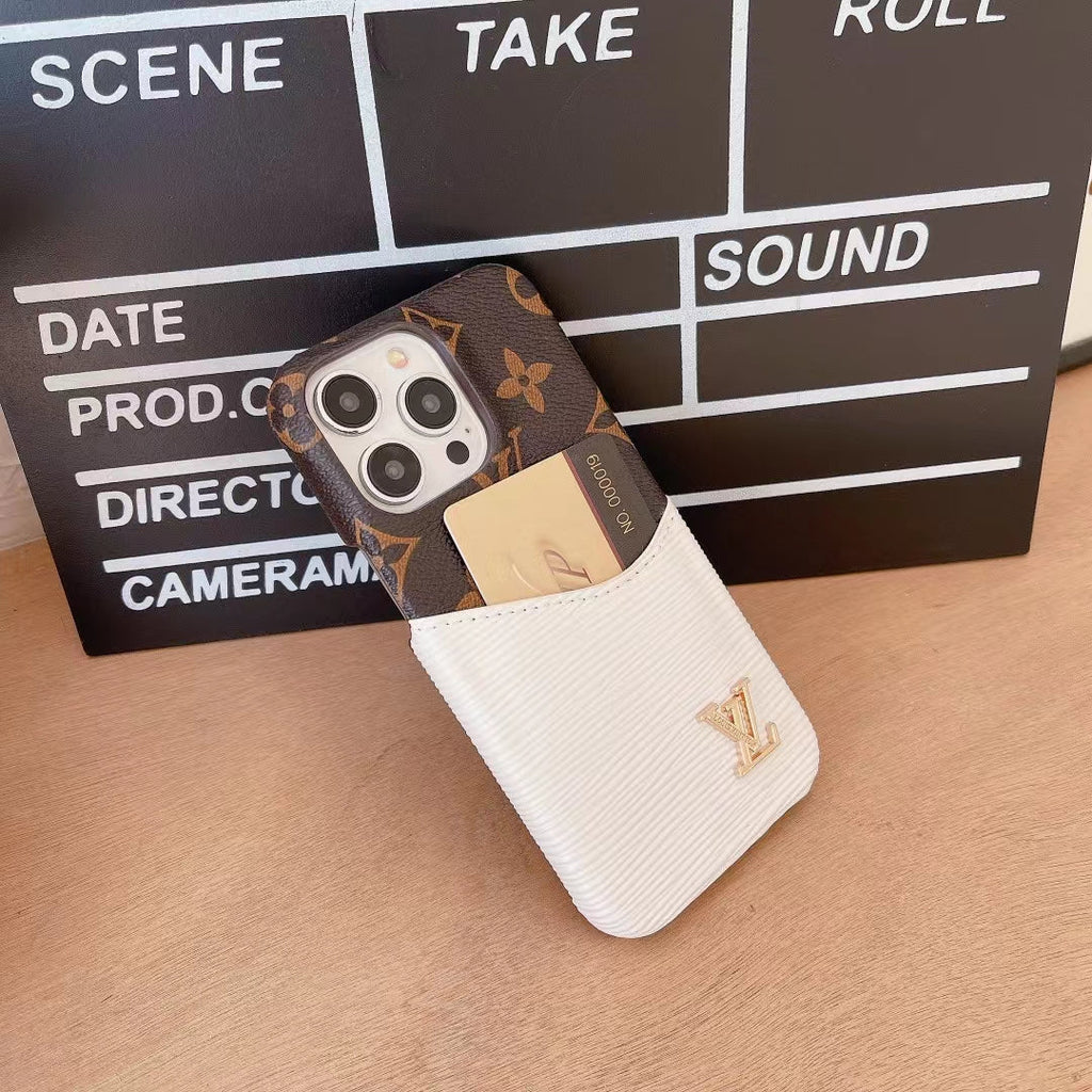 iPhone 14 Pro Max Louis Vuitton Case Card Holder
