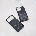Black Monogram LV iPhone Case for 1217 Series