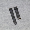 LV Apple Watch Bands Leather