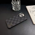 LV Monogram Luxury iPhone Case 12 13 14 15 16 Pro Max