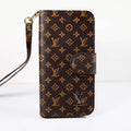 Louis Vuitton Wallet Case for iPhone X16 Series