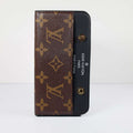 Luxury iPhone 11 Pro Max Case Black Patch