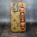 LV iPhone Case with Strap Folding Style