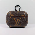 Designer AirPod 23Pro Case Brown LV Monogram