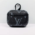 Designer AirPods 23Pro Cases Black LV Monogram