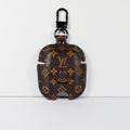 Classic Luxury LV Leather AirPods Case