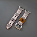 White Designer Apple Watch Band&nbsp;