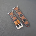 Leather Design Apple Watch Band