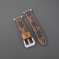 Louis Vuitton Apple Watch Band Brown Monogram