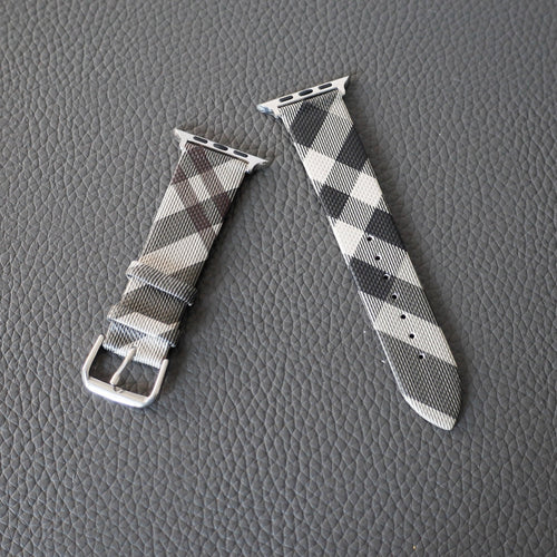 Burberry Designer Watch Band for Apple Watch