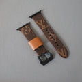 LV Brown Monogram Watch Band for Apple Watch