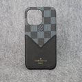 Black Checkered Phone Case&nbsp; for iPhone