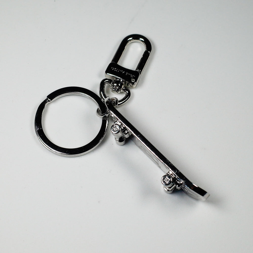LV Designer Keychain Skateboard Style