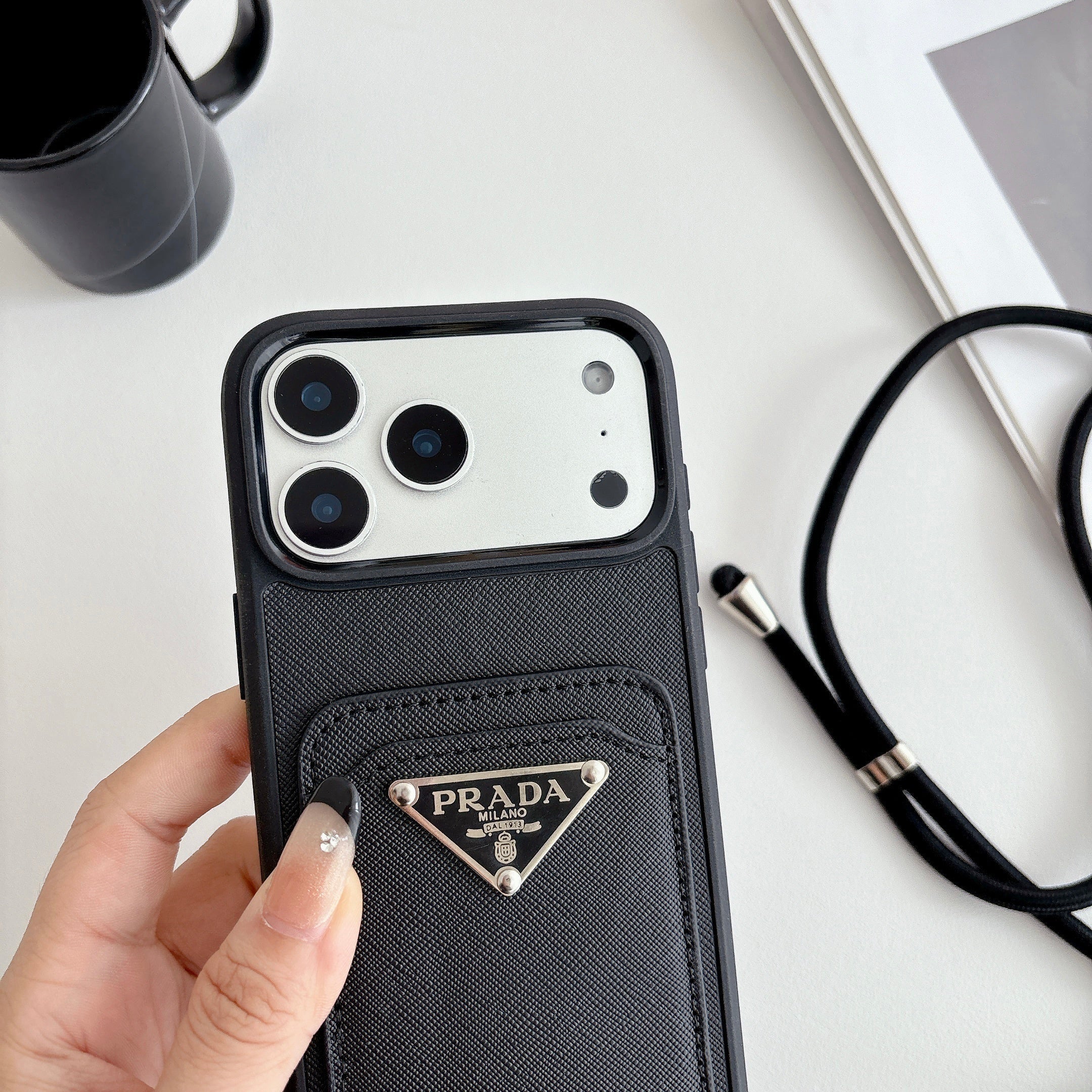 Prada Crossbody Phone Case iPhone