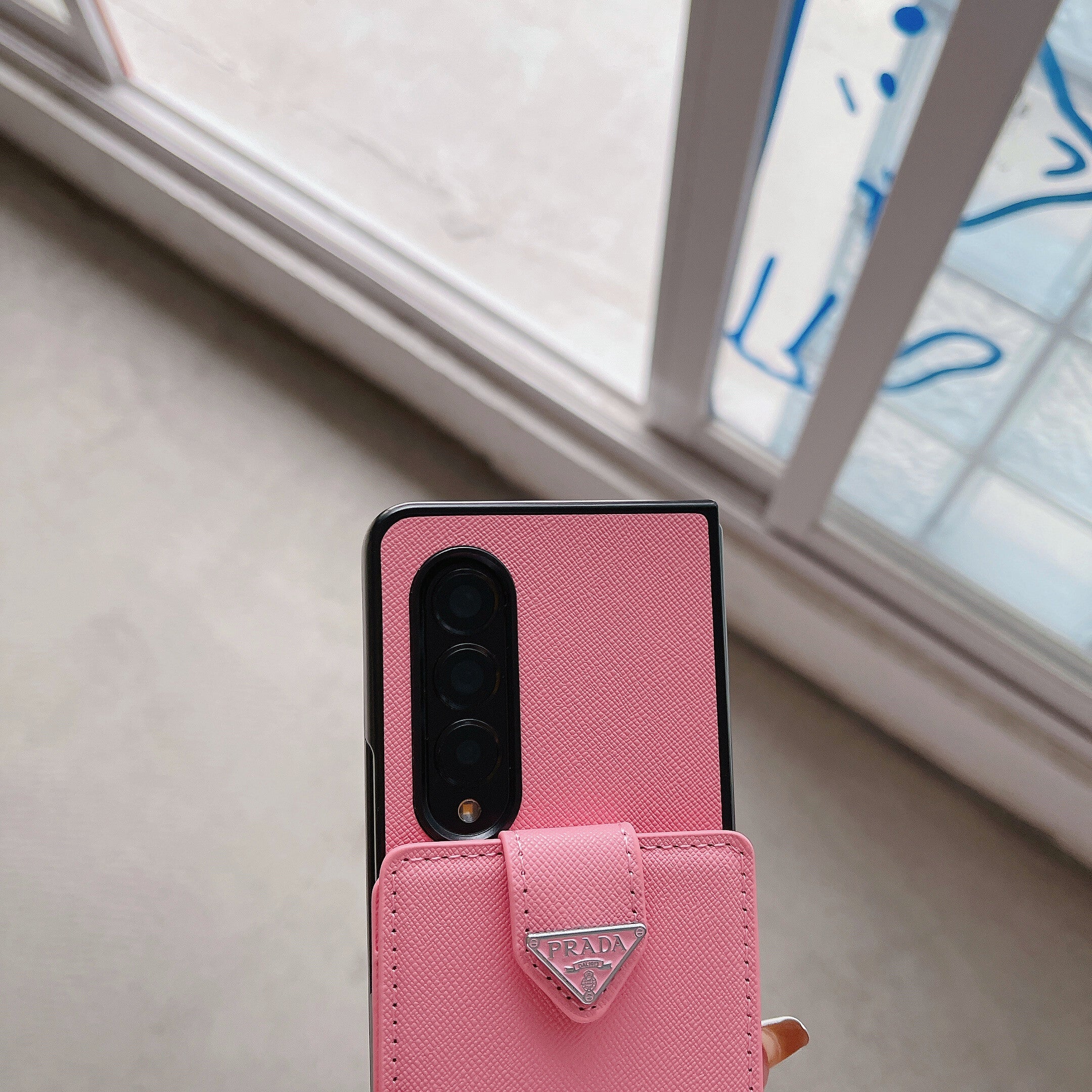 Prada Crossbody Wallet Case Samsung Z Fold